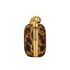 Alexander McQueen Leopard Printed Skull Clutch, bottom view